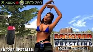 The goal of backyard wrestling is largely to use the environment to defeat an opponent. Backyard Wrestling Don T Try This At Home Gameplay Xbox Hd 720p Xbox To Xbox 360
