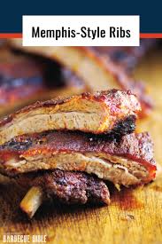 With any boneless ribs recipe, make sure your baking dish has a fairly high rim as the meat will release a lot of liquid as it cooks. Memphis Style Ribs Barbecuebible Com