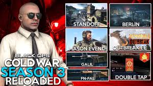 Maybe you would like to learn more about one of these? Call Of Duty Black Ops Cold War Season 3 Reloaded Update Release Date New Maps Weapons And More Essentiallysports