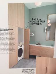 Waschmaschine Plus Ablageflache Versteckt Kuche Badezimmer Klein Einbauschrank Versteckte Kuche