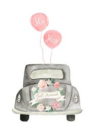 Vintage Wedding Car Free Wedding Congratulations Card Greetings Island Wedding Greeting Cards Vintage Car Wedding Wedding Congratulations Card