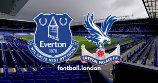 This is the match sheet of the premier league game between everton fc and crystal palace on feb 8, 2020. Tfgonrqglrfl1m