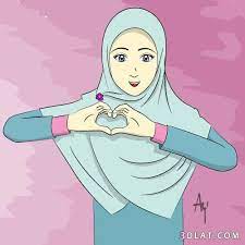 احدث صور انمى محجبات 2021 خلفيات بنات انمي محجبات انمي محجبات فيس بوك Anime Muslim Islamic Artwork Hijab Cartoon