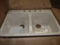 Kohler cast iron sink Ajman