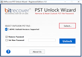 Of outlook pst file converter. Download Pst Unlock Wizard 1 0