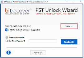 Bitrecover pst password recovery wizard relates to security tools. Download Pst Unlock Wizard 1 0