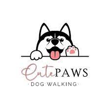 Cute Dog Walking Logo Personalized Pet Sitter Logo Pet Supplies Logo Pet Shop Logo Design Dog Logo Design Pet Shop Logo