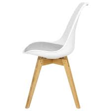 Tenzo stuhl bess grau stoff in 2020 esszimmer mobel stuhle. Tenzo Bess Stuhl 2er Set 48 5x54x83cm Weiss Grau Piolo