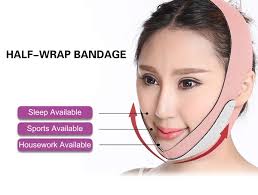 Double Chin Reducer Facial Slimming Belt Lifting Straps for Jaw Exerciser  Reduce Wrinkles and Build V-Line Face Chin Cheek Lift Up Slimming  Ultra-thin Belt Band (1pc Pink Color) : Amazon.co.uk: Beauty