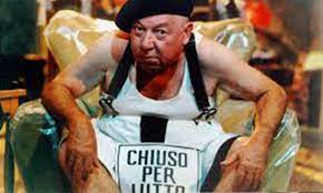 43 anni fa esatti usciva al cinema 'fantozzi': Fantozzi Official T Shirt Ufficiali Del Ragionier Ugo Fantozzi