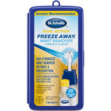 dual action freeze away wart remover