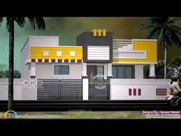 House Front Elevation Designs For Single Floor In India Youtube Front Elevation Designs Small House Elevation Design House Front