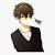 Brown Hair Hoodie Anime Boy