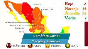 La jefa de gobierno insistió este viernes en que la capital no. Semaforo Covid Habra 2 Estados En Color Verde Cdmx Y Otras 5 Entidades Cerca Del Rojo Youtube