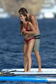 Sara sampaio's wiki, dating, boyfriend, family, and many more. Sara Sampaio In A Red Bikini Enjoys A Dip With Boyfriend Oliver Ripley On Board Of A Yacht In Ibiza Spain 060817 7