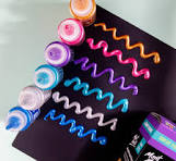 Metallic Poster Paints 6pc x 60ml