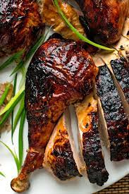 Cantonese Style Turkey Recipe Recipe Recipes Cooking Turkey Recipes