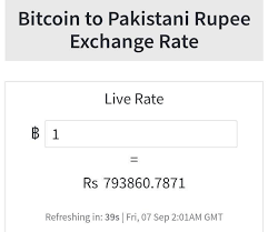 Prices might differ from those given by financial institutions as banks (state bank of pakistan), brokers or money transfer companies. Bitcoin To Pakistani Rupee Exchange Rate Rs793860 7871 Steemkr