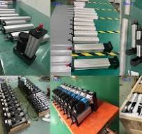 Servo Motor Actuator 10kN 200mm for Auto Lifting Tables ...