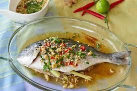 Vous cherchez des recettes pour poisson pané ? Poisson Sauce Thai Cuisine Thai Assiettes Gourmandes