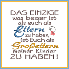 Stickdatei Spruch Eltern Großeltern1 Rock Queen