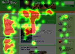 Résultat de recherche d'images pour "website heatmap"