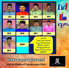 Para pendaftar cpns dapat melihat status kelulusan seleksi berkas cpns melalui menu riwayat yang terdapat dalam akun sscn bkn (sscn.bkn.go.id). Jakim On Twitter Contestalert Myjakim 1 Guna Tekawarnabajutansri Tag Myjakim 2 Nyatakan Tekaan Warna Baju Tan Sri Syed Danial Malam Esok Pengumuman Tarikh 1 Syawal 1441h 3 Pastikan Tag 3 Rakan