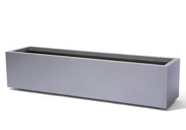 Metal planters from our range offer a great choice for bringing either a contemporary edge or rustic charm to your garden, balcony or patio. Low Rectangular Planter Versatile Linear Planter