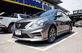 ขายรถเก งม อสอง nissan almera รถป 2019 รห ส 26336 ร ปท 1 น สส น อ ปกรณ รถยนต รถบ าน