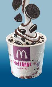 mc donald s mcflurry with oreo mcflurry mcdonalds mcflurry mc flurry