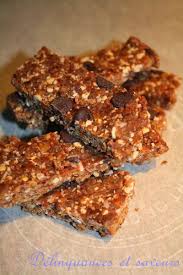 Delinquances Et Saveurs Barre Energie Food Granola Recipe Bars Energy Snacks