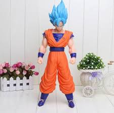 To make it easy for freeza to understand, he says it is just super saiyan with the power of super saiyan god. Resurrection F Super Saiyan Blue Goku Action Figure 42cm Justanimethings