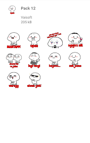 Stiker wa lucu ini adalah kumpulan dari stiker pentol atau sticker quby. Stiker Pentol Jawa Lucu Fur Android Apk Herunterladen