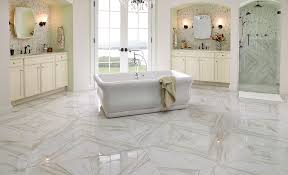 The subway tile in the shower adds contrast and a classic overall look to this space. Bathroom Tile Ideas The Home Depot