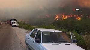 At least three people died in the blazes and multiple houses were destroyed. Fehwpy8qyaedvm