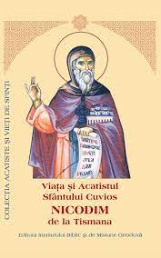 Sfantul nicodim de la tismana.doc(43k) downloadat de 705 ori. ViaÅ£a Si Acatistul Sfantului Cuvios Nicodim De La Tismana LibrÄƒria CÄƒrÈ›ilor BisericeÈ™ti