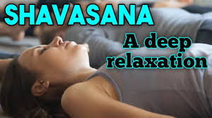 Shavasana 15 Minutes Deep Relaxation Shavasana In Hindi Shavasana Guided Meditation Youtube