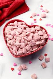 This recipe definitely needed more chocolate. Strawberry Puppy Chow Snack Mix The Toasty Kitchen