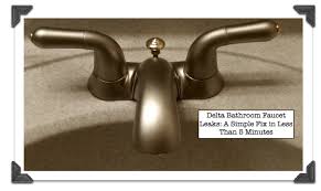 Maybe you would like to learn more about one of these? Learn How To Fix A Leaky Faucet Delta Bathroom Faucet