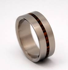 When Lightning Strikes Titanium Rings Wooden Rings Engagement Titanium Rings For Men