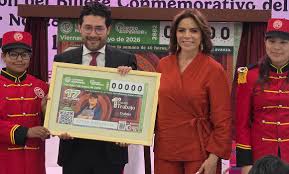 Conmemoran Día del Trabajo con sorteo de Lotería Nacional