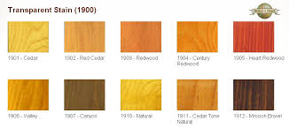 Wood Stain Cabot Wood Stain Colors