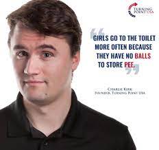 The only thing worse than charlie kirk's grasp on politics is his tiny face. Charlie Kirk On Twitter Memes Are Actually Getting Outdated Its All About Imgurs And Gifs Reddit