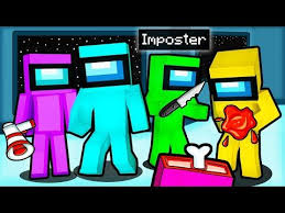 Minecraft Among Us Youtube Funny Short Videos Minecraft Youtube
