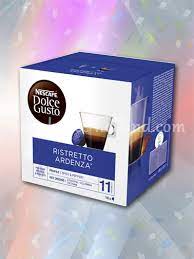 Spice flavoured tea beverage powder with milk powder and sugar. Nescafe Dolce Gusto Ristretto Ardenza Www Kaffee Holland Com