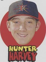 MARK LAMM BRAVES 2014 TOPPS HERITAGE MINOR LEAGUE CERTIFIED AUTOGRAPH ISSUE  CARD