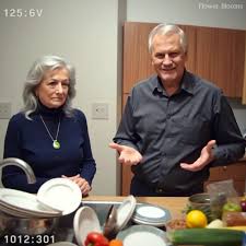 A man invited me over for dinner but instead of a meal, I was greeted by a  sink overflowing with dirty dishes and groceries scattered across the  counter. Then he calmly said, “