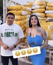 La actriz porno Karely Ruiz dona 3 toneladas de alimentos a refugios de  perritos en México