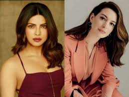 Anne hathaway was born on the 12 th of november in the year 1982 and is now 37 years old. When Birthday Girl Anne Hathaway Said She Stalks Priyanka Chopra Every Night