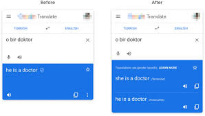 Easily translate any text to english for free. Assessing Gender Bias In Machine Translation A Case Study With Google Translate Springerlink